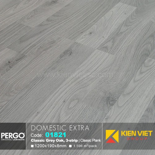Sàn gỗ Pergo Domestic Extra 01821 | 8mm