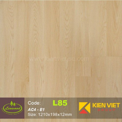 Sàn gỗ công nghiệp Thái lan Leowood L85 | 12mm