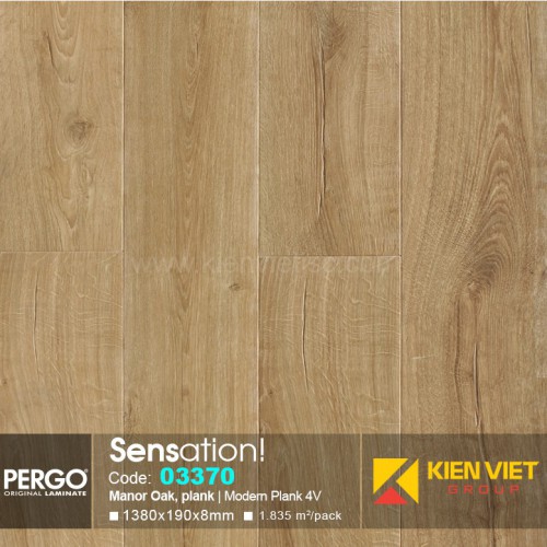 Sàn gỗ Pergo Sensation 03370 | 8mm