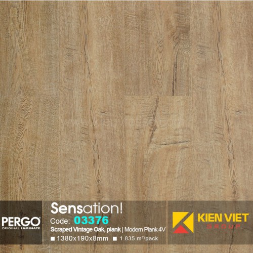 Sàn gỗ Pergo Sensation 03376 | 8mm