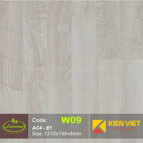 Sàn gỗ công nghiệp Thái lan Leowood W09 AC4 | 8mm