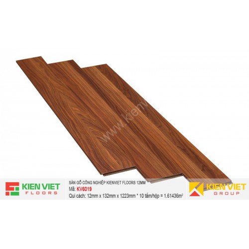 Sàn gỗ Kienviet Floor KV6019 | 12mm