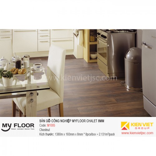 Sàn gỗ MyFloor Chalet M1005 Chestnut | 8mm
