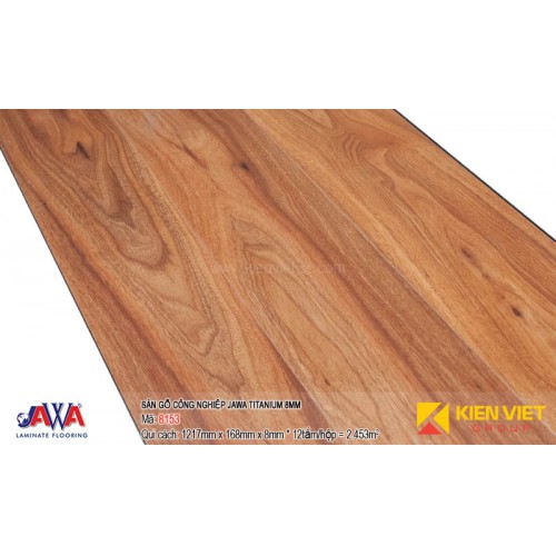 Sàn gỗ công nghiệp Jawa Titanium 8153 | 8mm