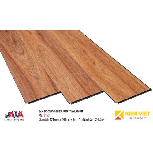 Sàn gỗ công nghiệp Jawa Titanium 8153 | 8mm