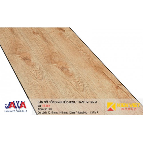 Sàn gỗ Jawa Titanium TB-652 | 12mm