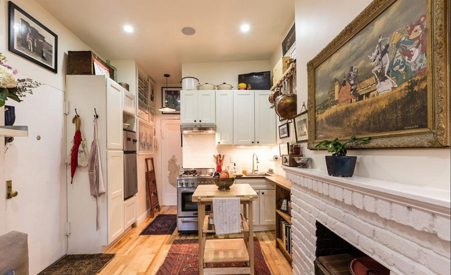 Ấn tượng với sàn gỗ đẹp dành cho nhà bếp & phòng khách