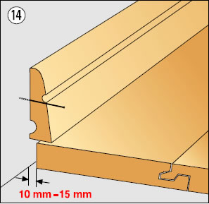 Bước 3 lắp đặt sàn gỗ
