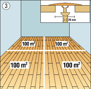 Bước 3 lắp đặt sàn gỗ