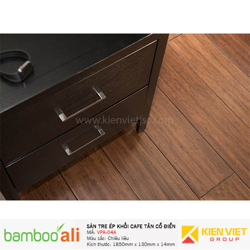 Sàn tre ép khối Cafe tân cổ điển VPA-04A 14mm