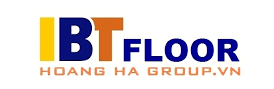 Logo sàn nhựa dán keo IBT Floor