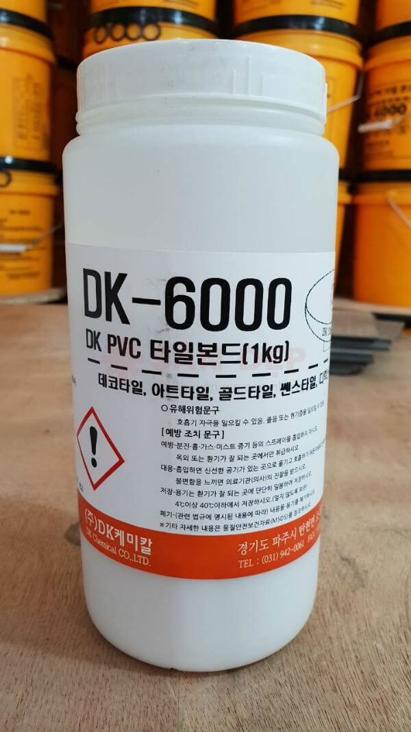 Keo dán sàn nhựa DK 6000
